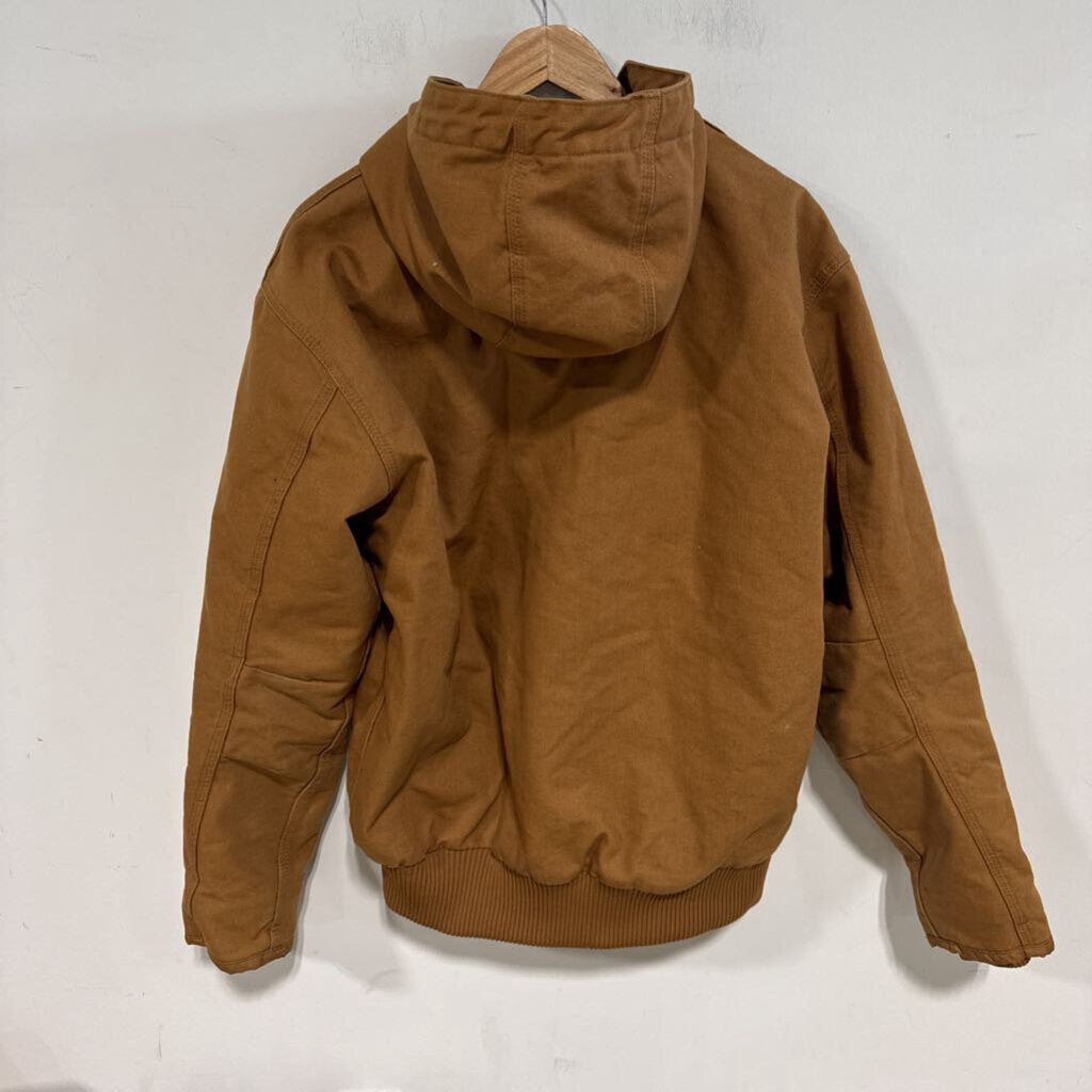 CARHART TAN HOODIE SZ M