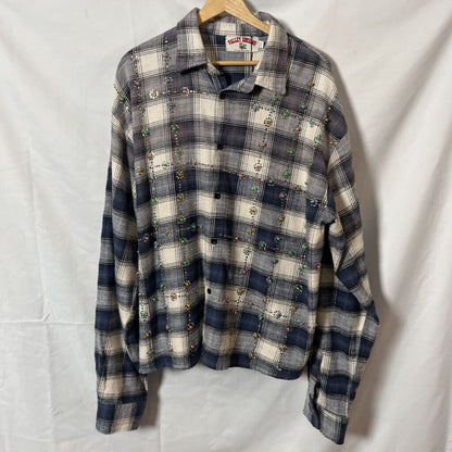 Vale Blue Flannel Sz. XXL