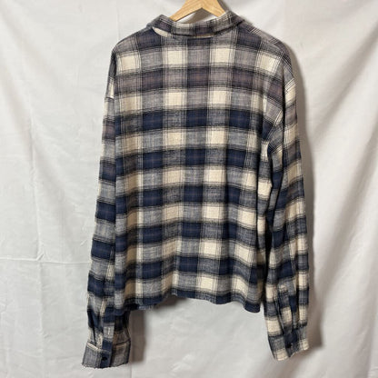 Vale Blue Flannel Sz. XXL