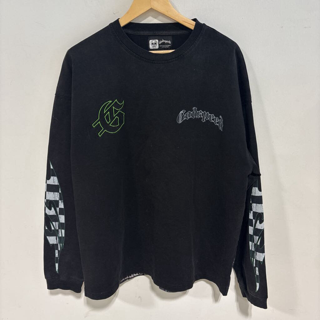 GODSPEED LONGSLEEVE SZ L