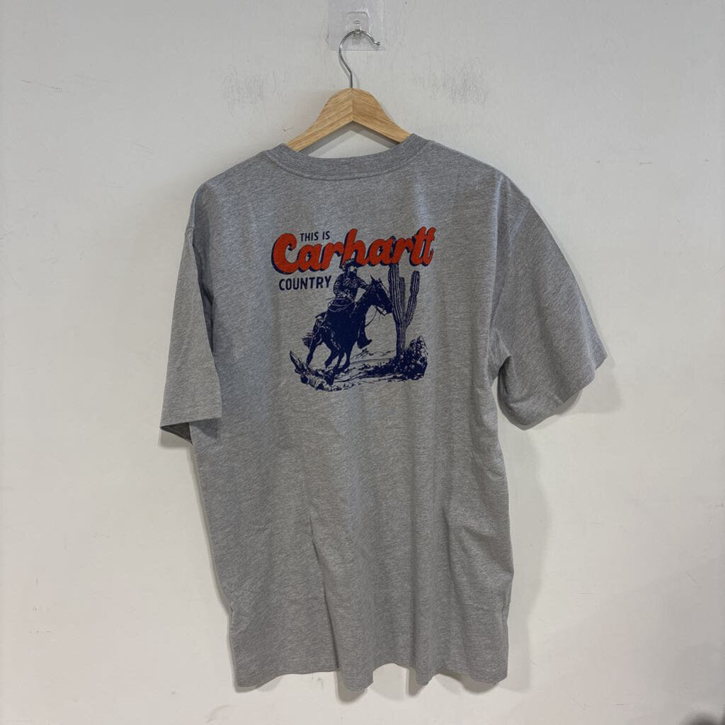 CARHARTT TEE SZ L