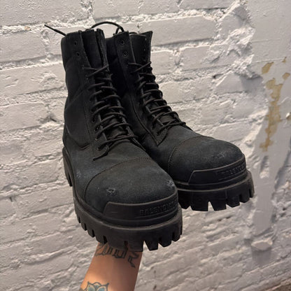 BALENCIAGA STRIKE BOOTS SZ. 44 (NO BOX)