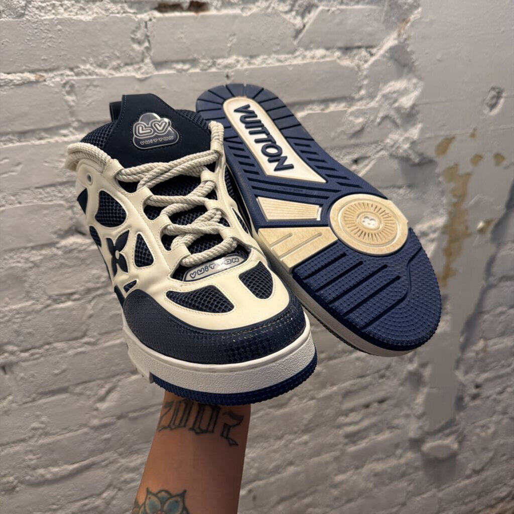 LV SKATES BLUE SZ. 10 (NO BOX)