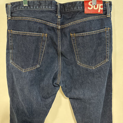 SUPREME DENIM SZ 36
