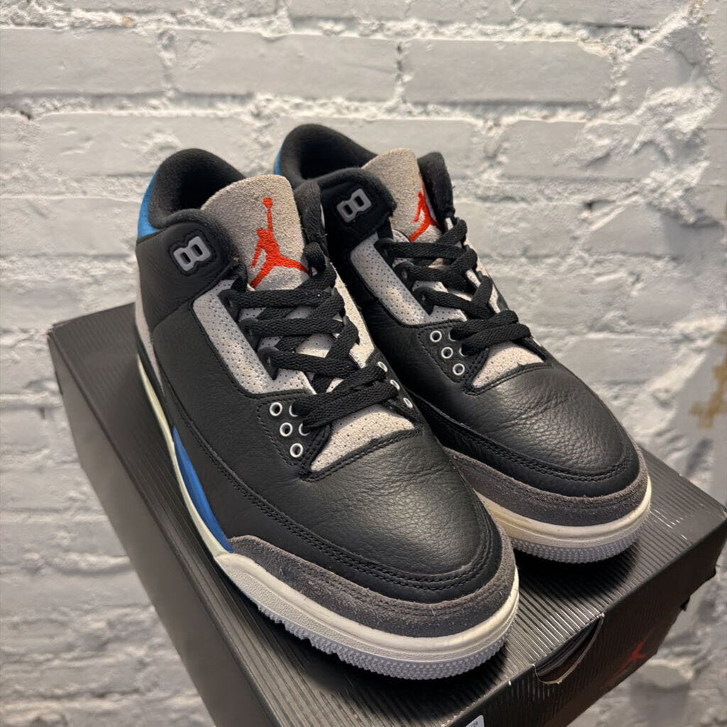 AIR JORDAN 3 " RARE AIR " SZ. 8