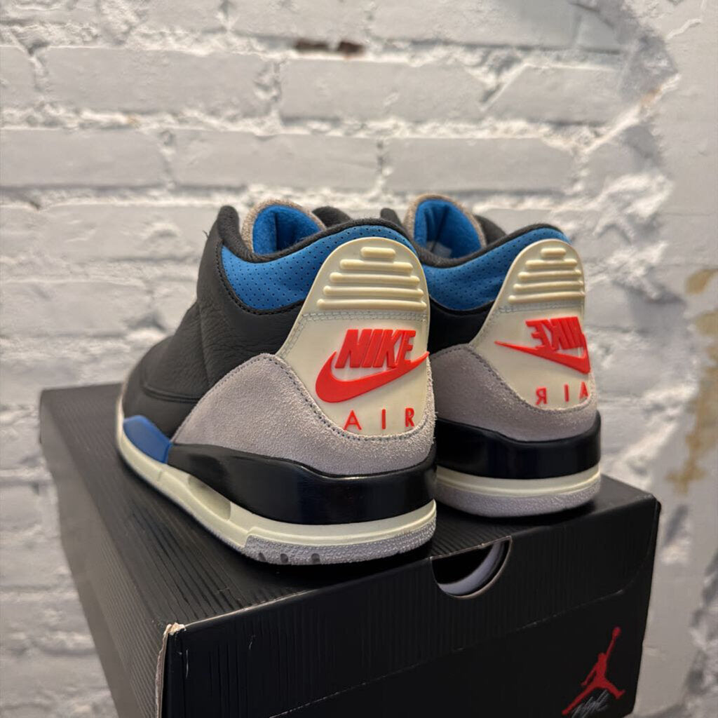 AIR JORDAN 3 " RARE AIR " SZ. 8