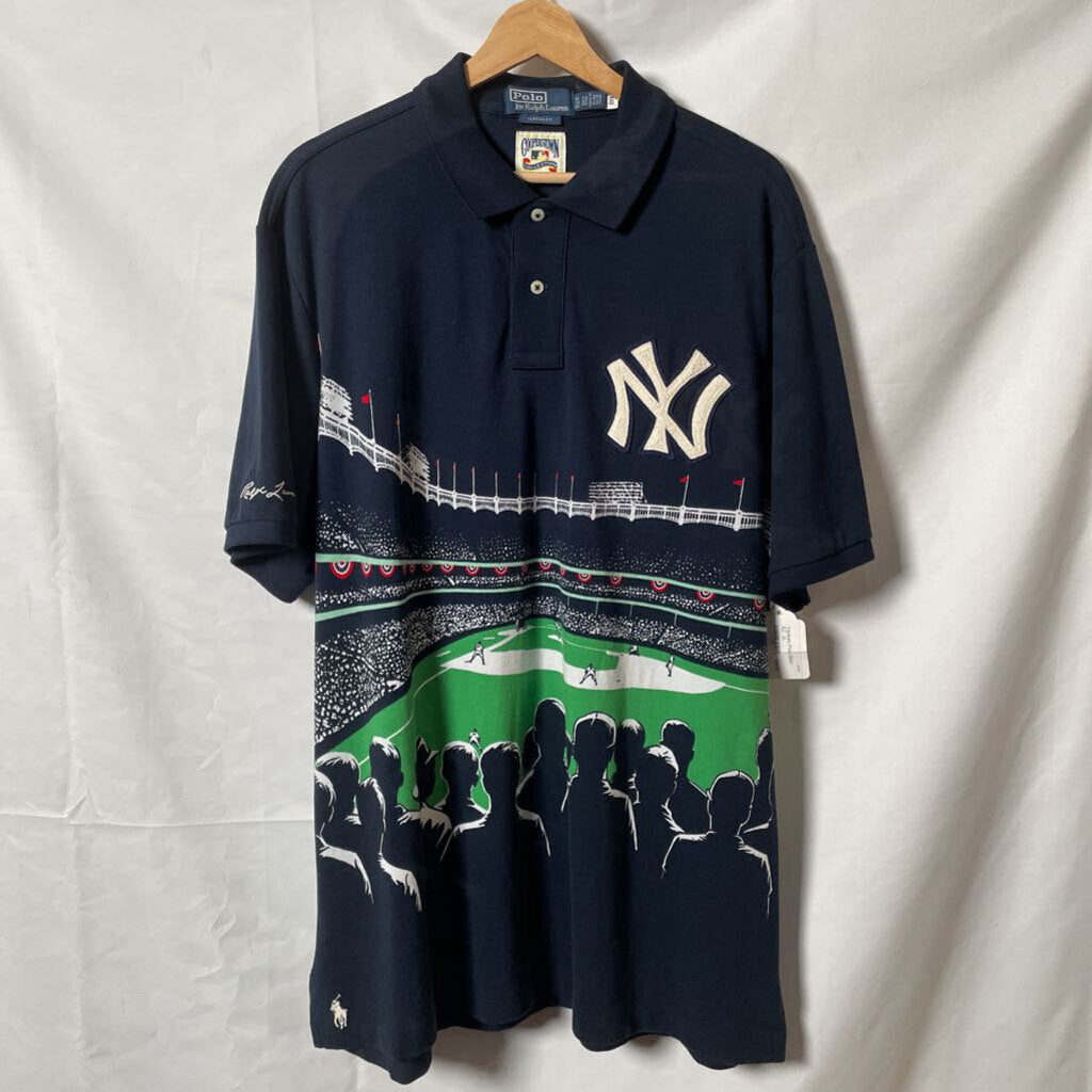 Yankee Polo Shirt SZ. XL