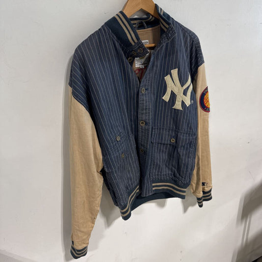 VINTAGE NYC YANKEES BOMBER JACKET SZ M
