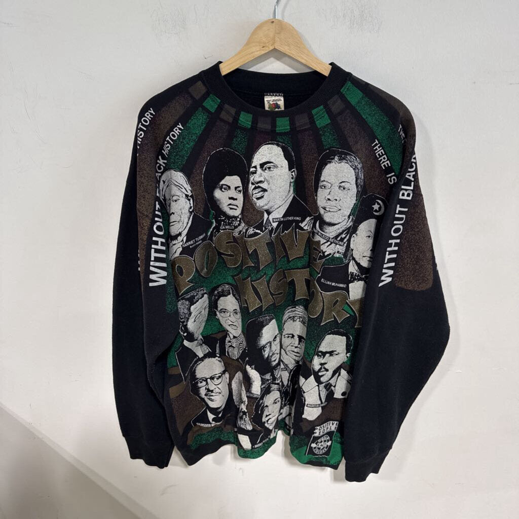 VINTAGE BHM SWEATER SZ XL