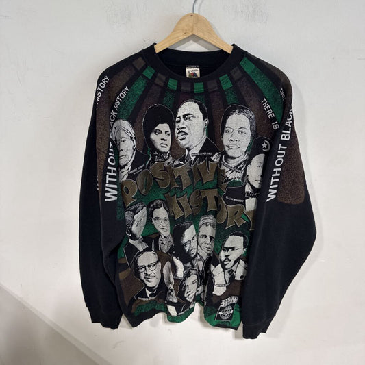 VINTAGE BHM SWEATER SZ XL