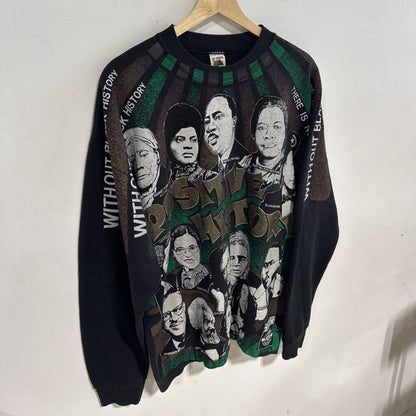 VINTAGE BHM SWEATER SZ XL