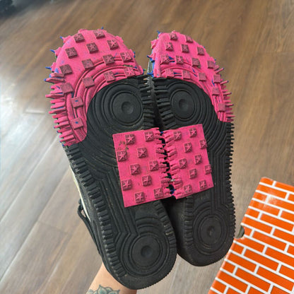 NIKE OFF WHITE AIR FORCE MID SZ.11