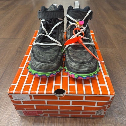 NIKE OFF WHITE AIR FORCE MID SZ.11