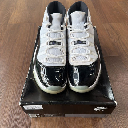 AIR JORDAN 11 " CONCORD " SZ. 9.5 ( W BOX )