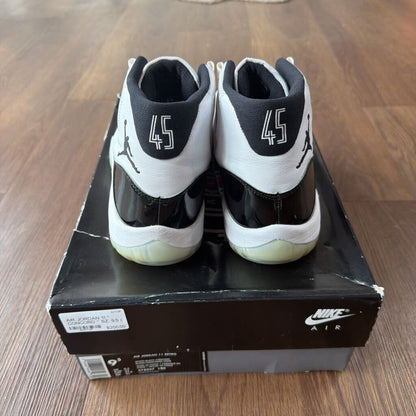 AIR JORDAN 11 " CONCORD " SZ. 9.5 ( W BOX )