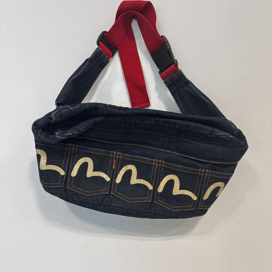 EVISU DENIM FANNY PACK