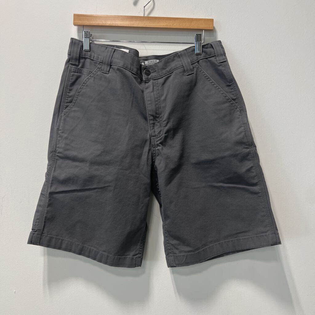 CARHARTT GREY SHORTS SZ 34