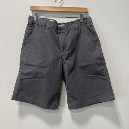 CARHARTT GREY SHORTS SZ 34