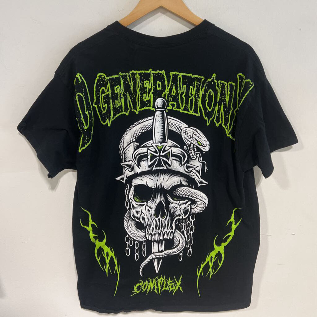 DX WRESTLING TEE Sz L