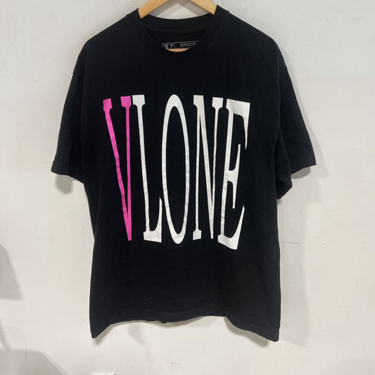 VLONE PINK V TEE Sz L