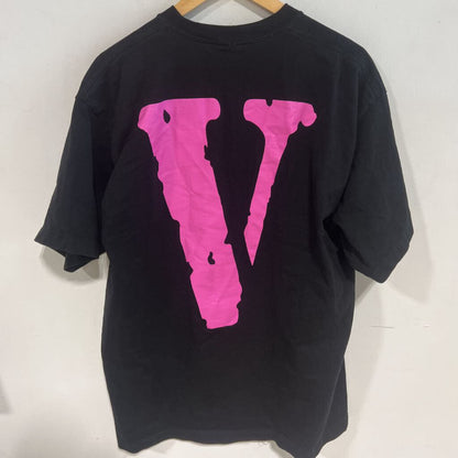 VLONE PINK V TEE Sz L