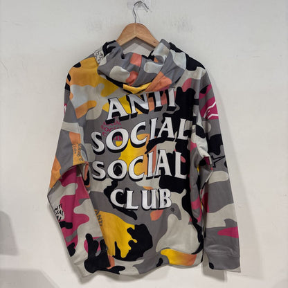 ANTI-SOCIAL HOODIE SZ XL
