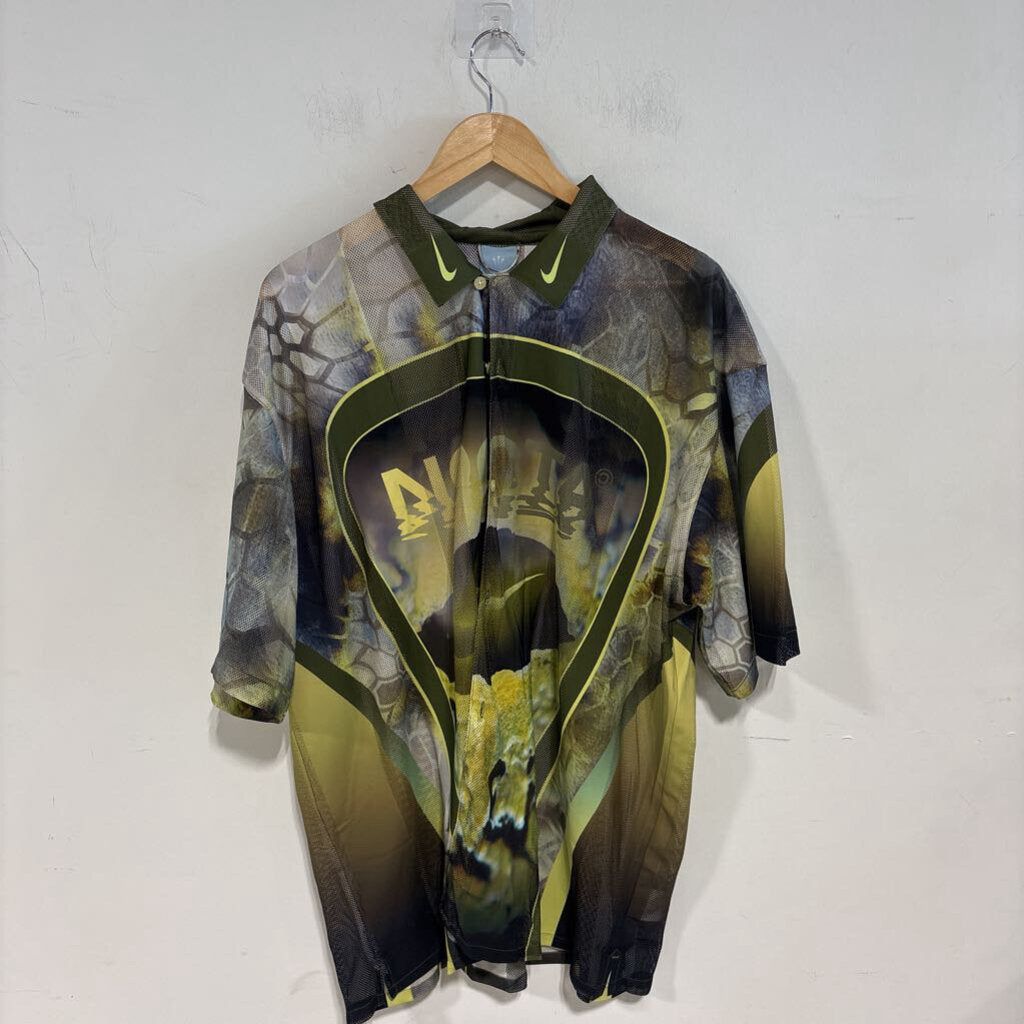 NIKE NOCTA BUTTON DOWN SZ XL