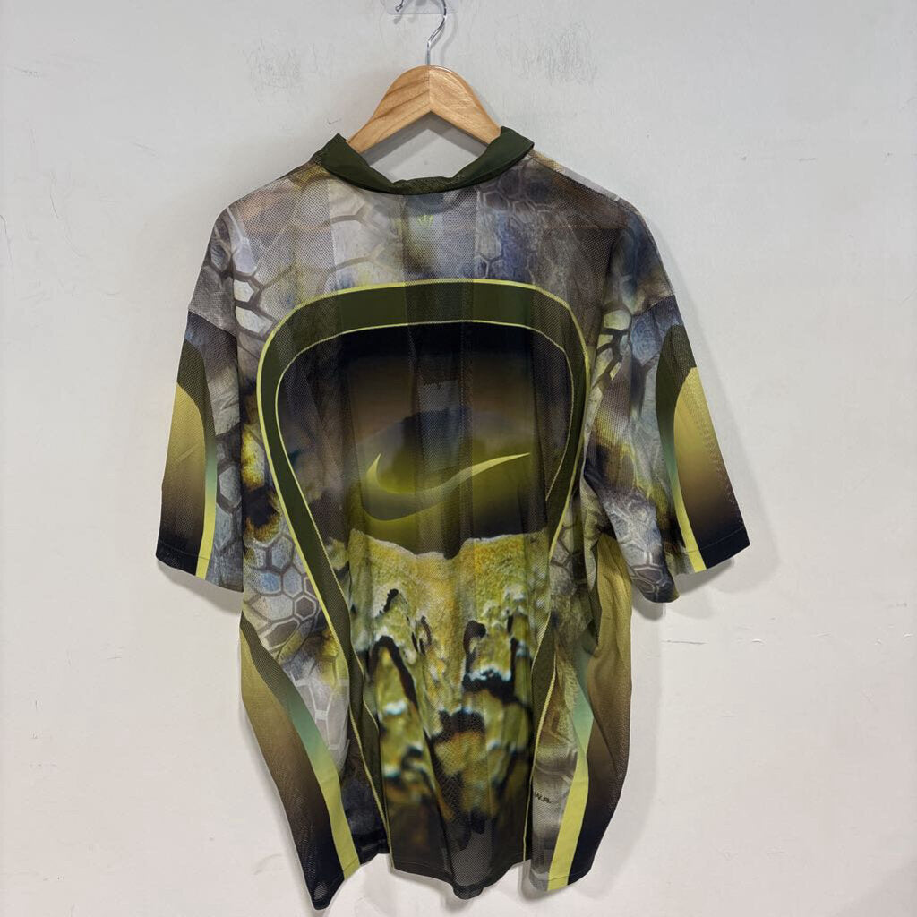 NIKE NOCTA BUTTON DOWN SZ XL