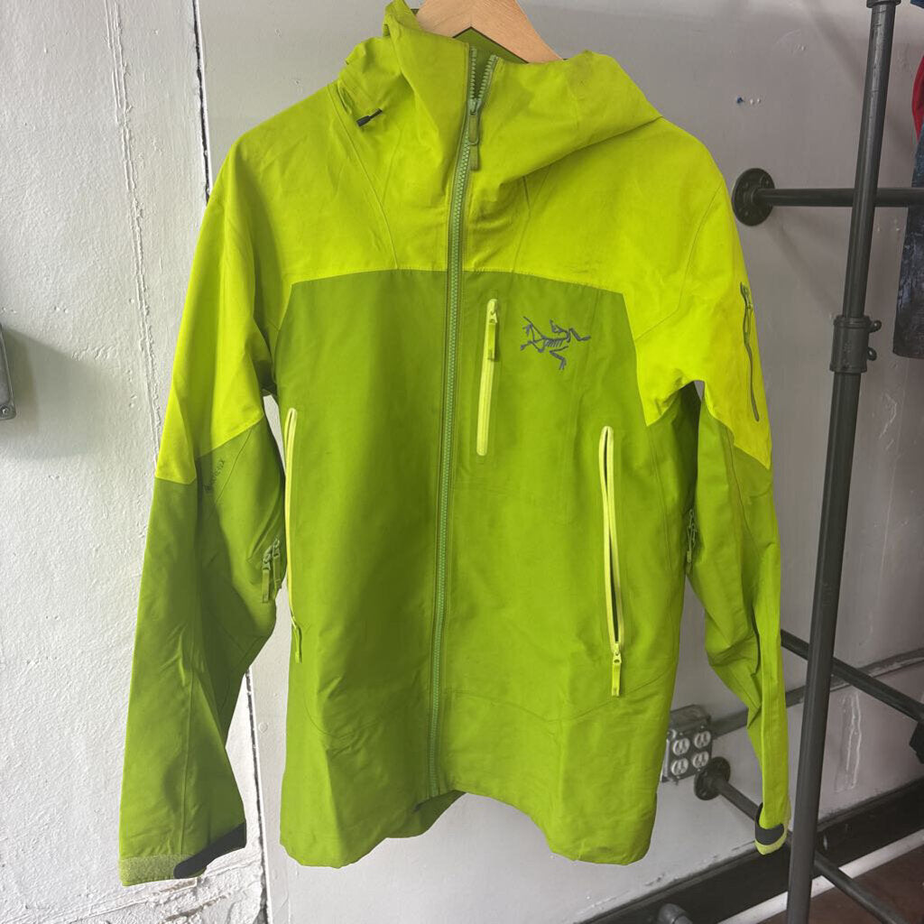 ARC'TERYX JACKET NEON SZ M