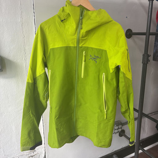 ARC'TERYX JACKET NEON SZ M