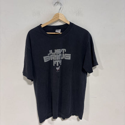 WWE ROCKY TEE SZ L