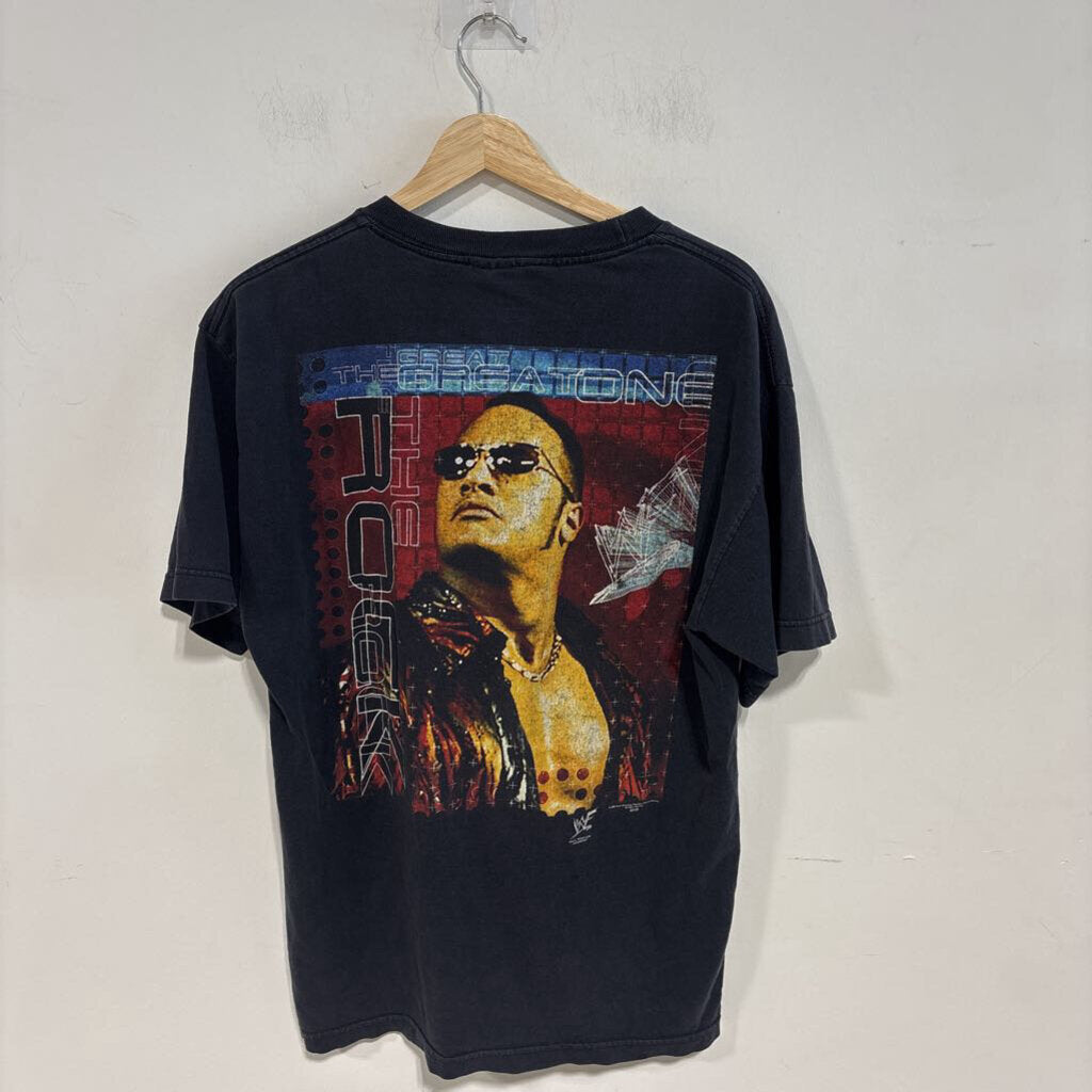 WWE ROCKY TEE SZ L