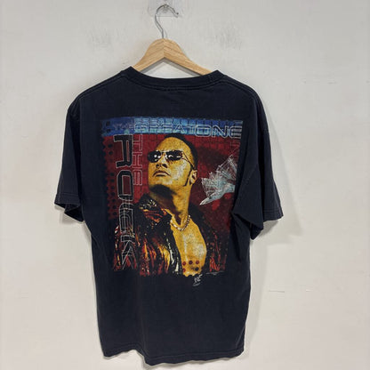 WWE ROCKY TEE SZ L