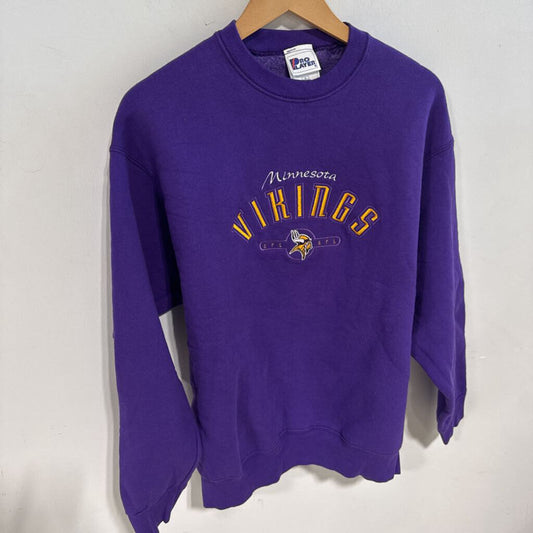 VINTAGE VIKINGS SWEATER L