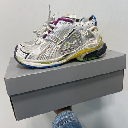 MULTI COLOR BALENCIAGA RUNNERS SZ 44