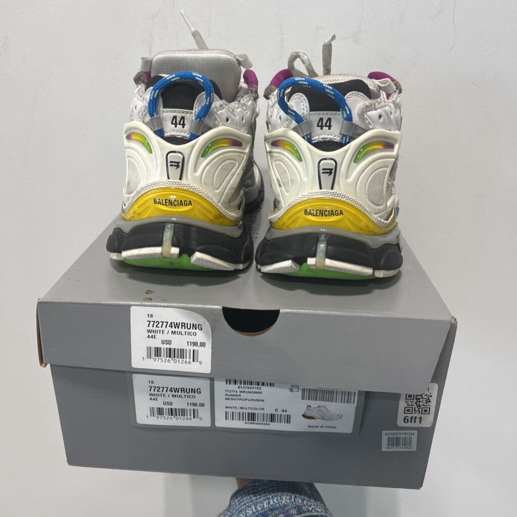 MULTI COLOR BALENCIAGA RUNNERS SZ 44