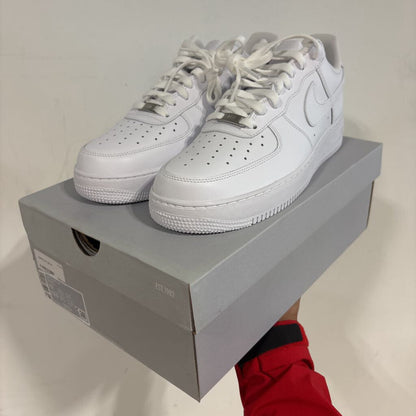WHITE AF1 SZ 12