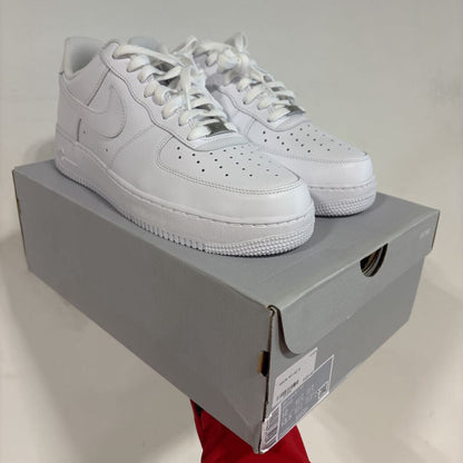 WHITE AF1 SZ 12