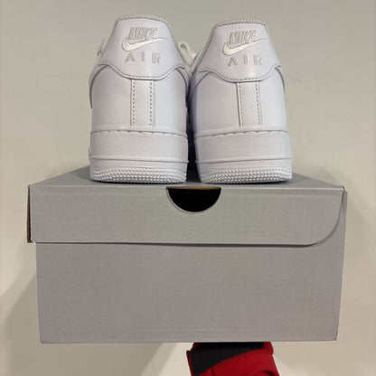 WHITE AF1 SZ 12