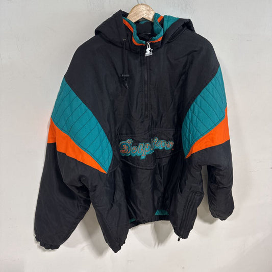 DOLPHINS STARTER JACKET SZ L