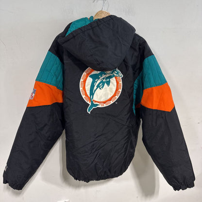 DOLPHINS STARTER JACKET SZ L
