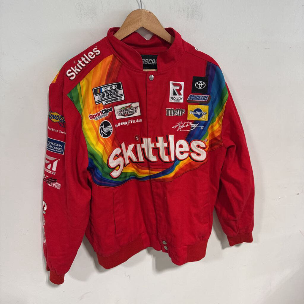 SKITTLES RACE JACKET SZ M