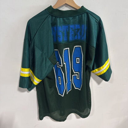 REY MYSTERIO FOOTBALL JERSEY SZ XL