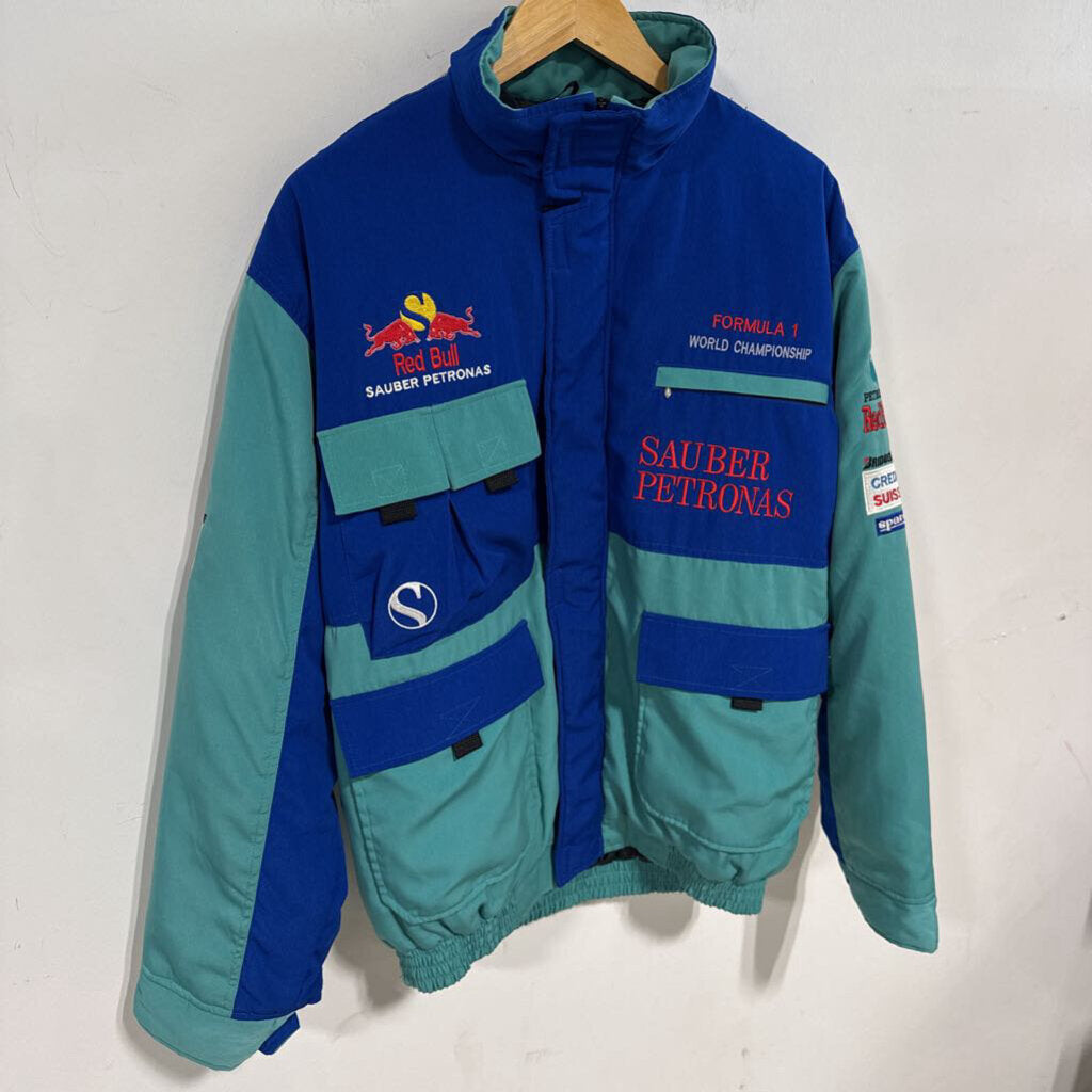 RED BULL RACE JACKET SZ XL