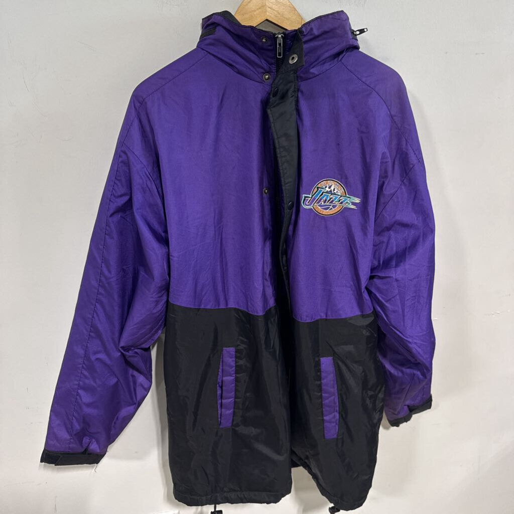 UTAH JAZZ JACKET SZ L