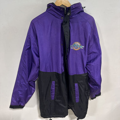 UTAH JAZZ JACKET SZ L