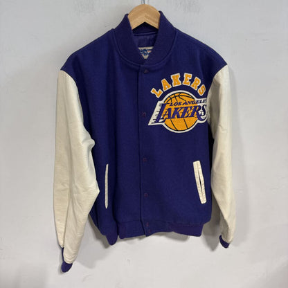 LAKERS VARSITY JACKET SZ L
