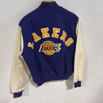 LAKERS VARSITY JACKET SZ L