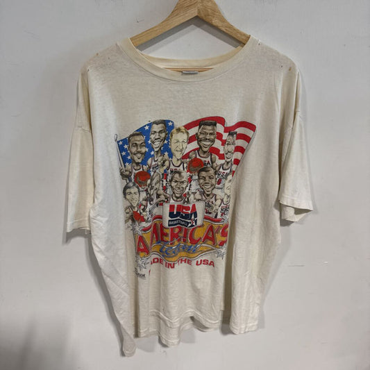 TEAM USA TEE SZ XL