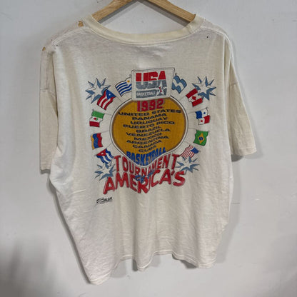 TEAM USA TEE SZ XL